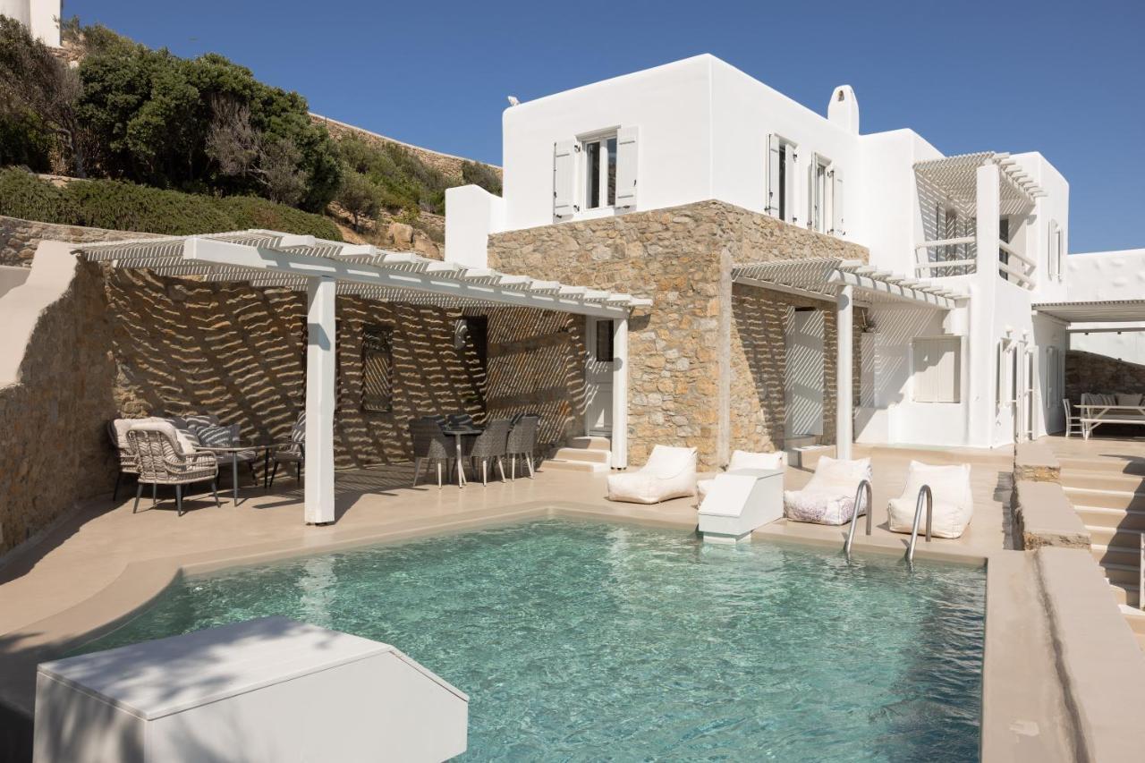 Amaris Mykonian Residence ออร์นอส ภายนอก รูปภาพ
