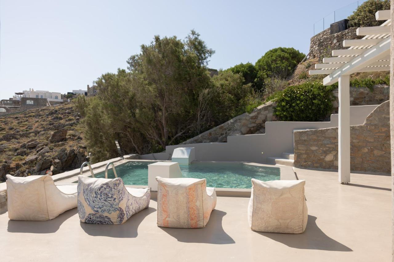 Amaris Mykonian Residence ออร์นอส ภายนอก รูปภาพ