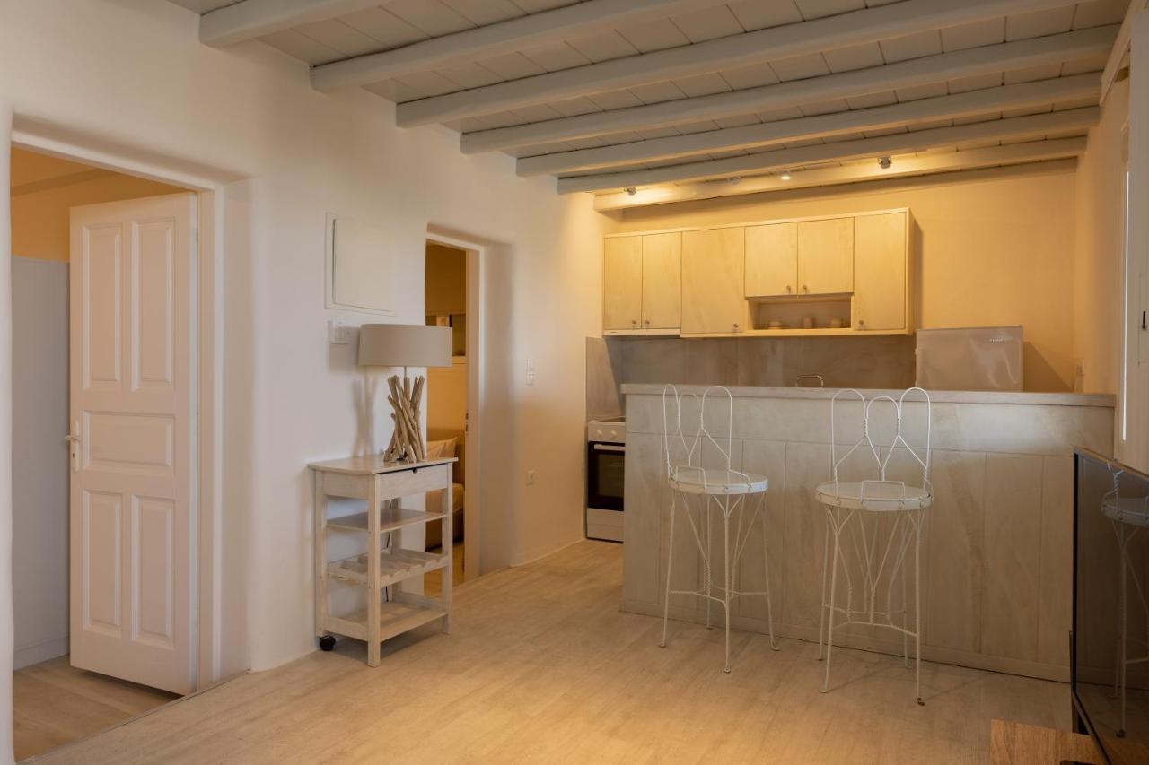 Amaris Mykonian Residence ออร์นอส ภายนอก รูปภาพ
