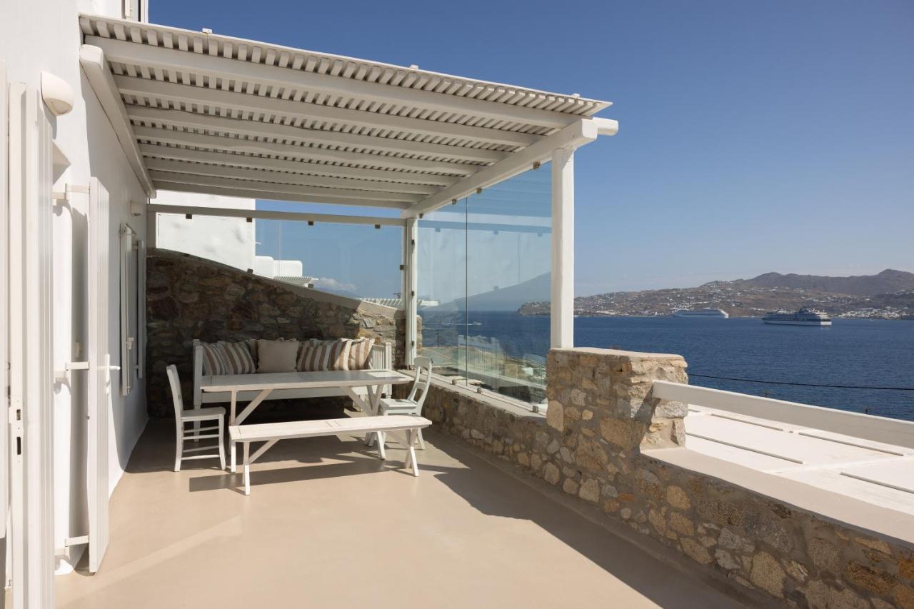 Amaris Mykonian Residence ออร์นอส ภายนอก รูปภาพ