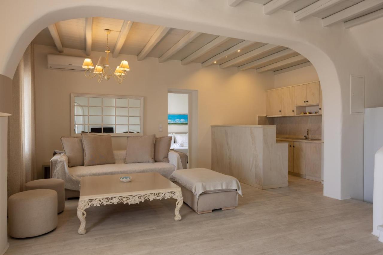 Amaris Mykonian Residence ออร์นอส ภายนอก รูปภาพ