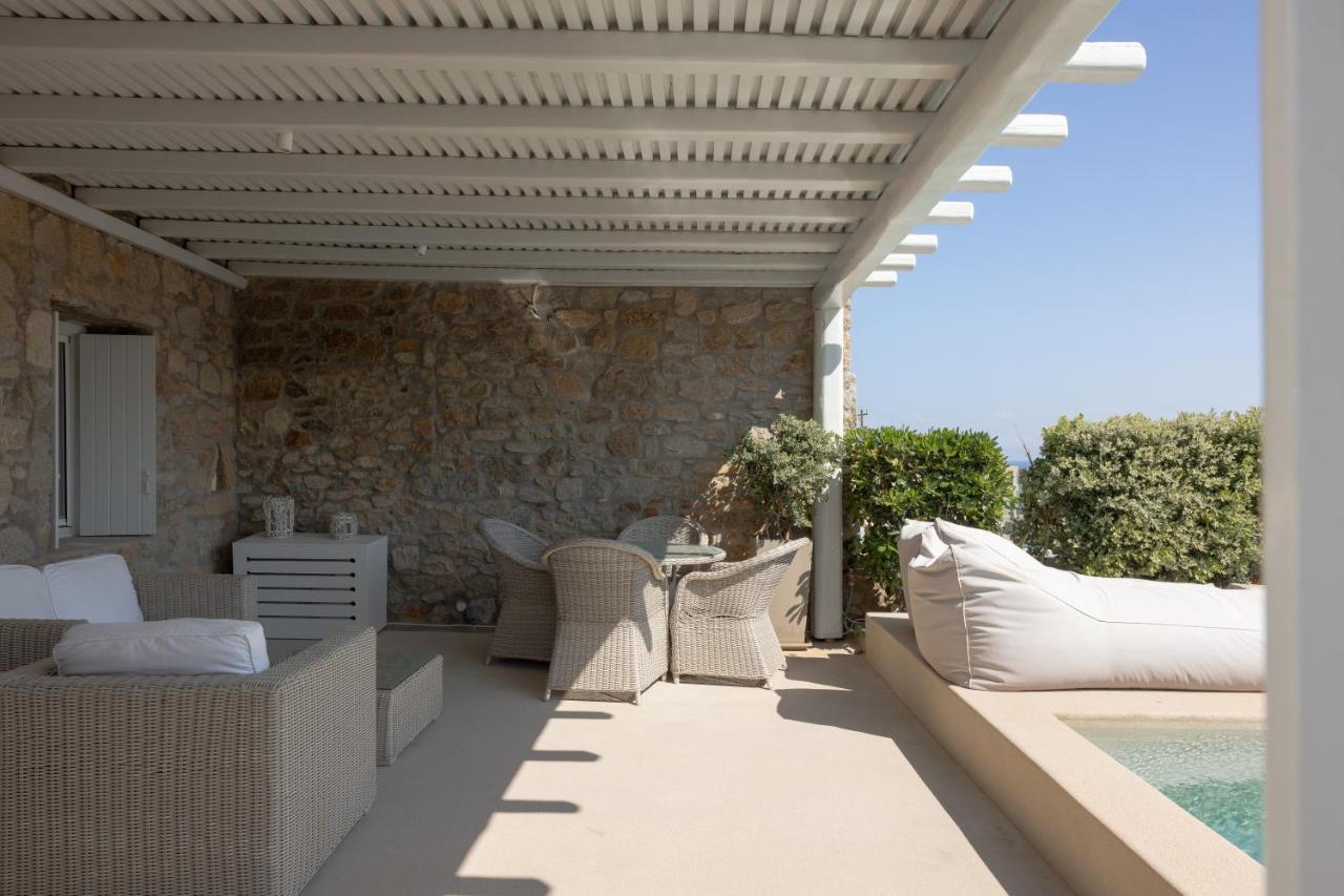 Amaris Mykonian Residence ออร์นอส ภายนอก รูปภาพ