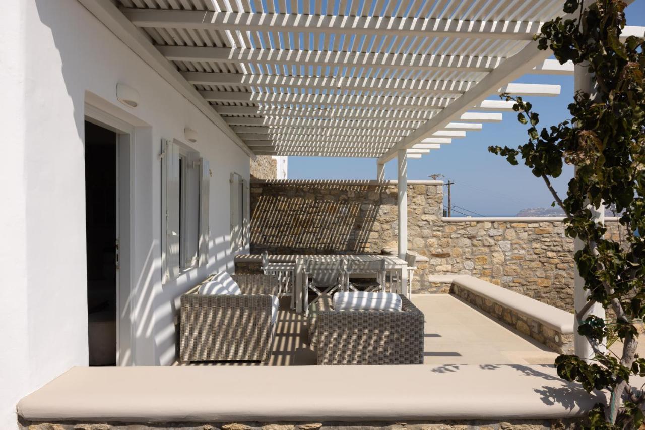 Amaris Mykonian Residence ออร์นอส ภายนอก รูปภาพ