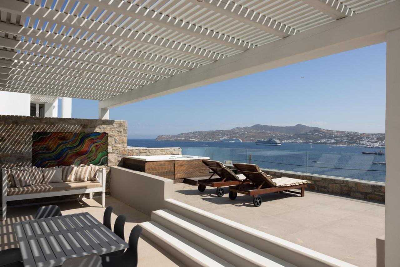 Amaris Mykonian Residence ออร์นอส ภายนอก รูปภาพ