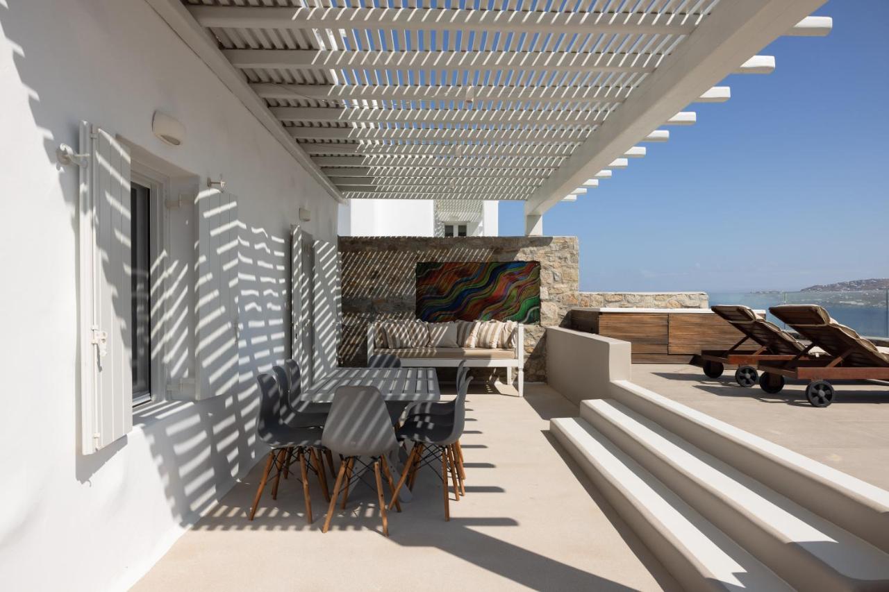 Amaris Mykonian Residence ออร์นอส ภายนอก รูปภาพ
