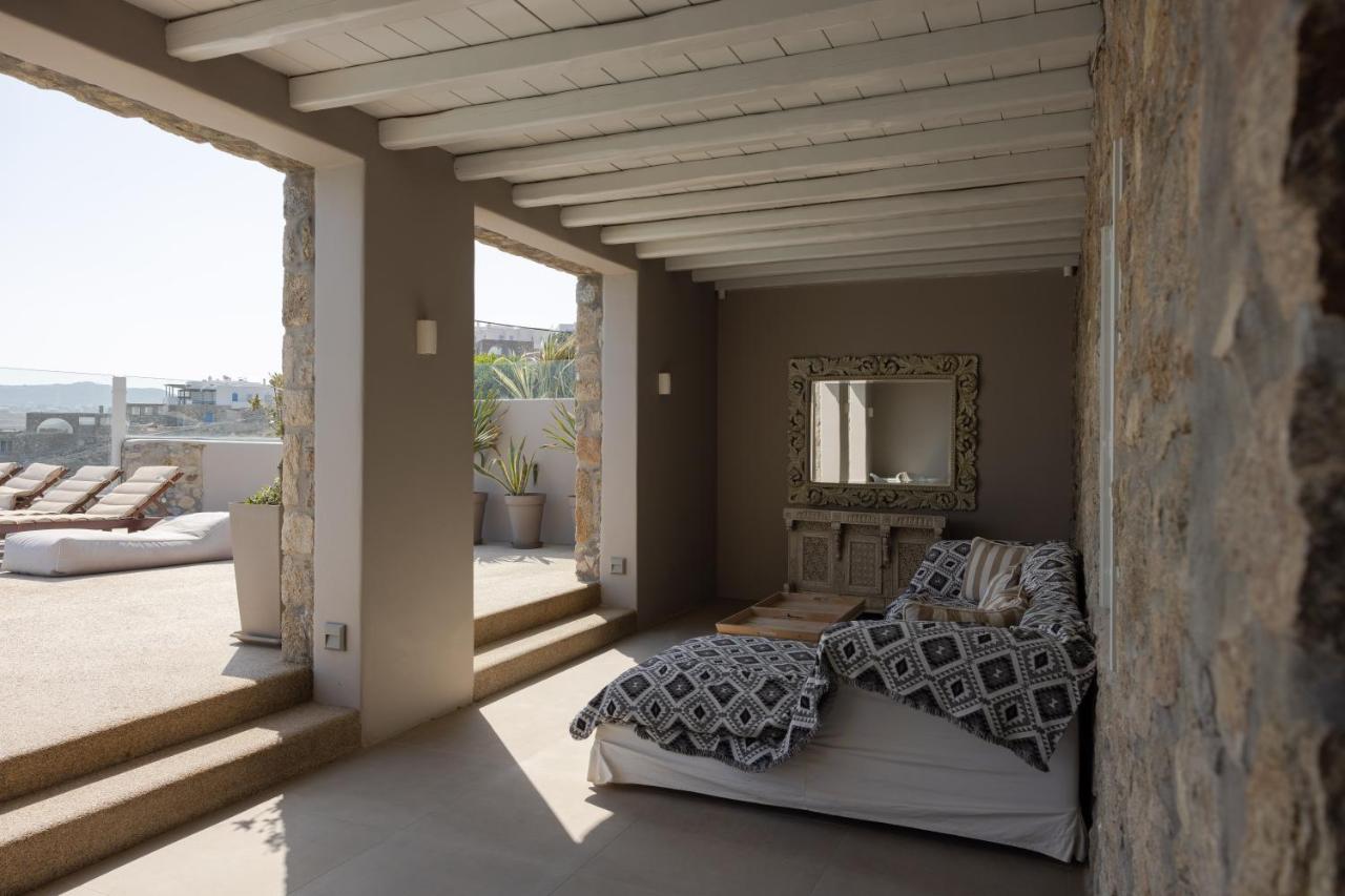 Amaris Mykonian Residence ออร์นอส ภายนอก รูปภาพ