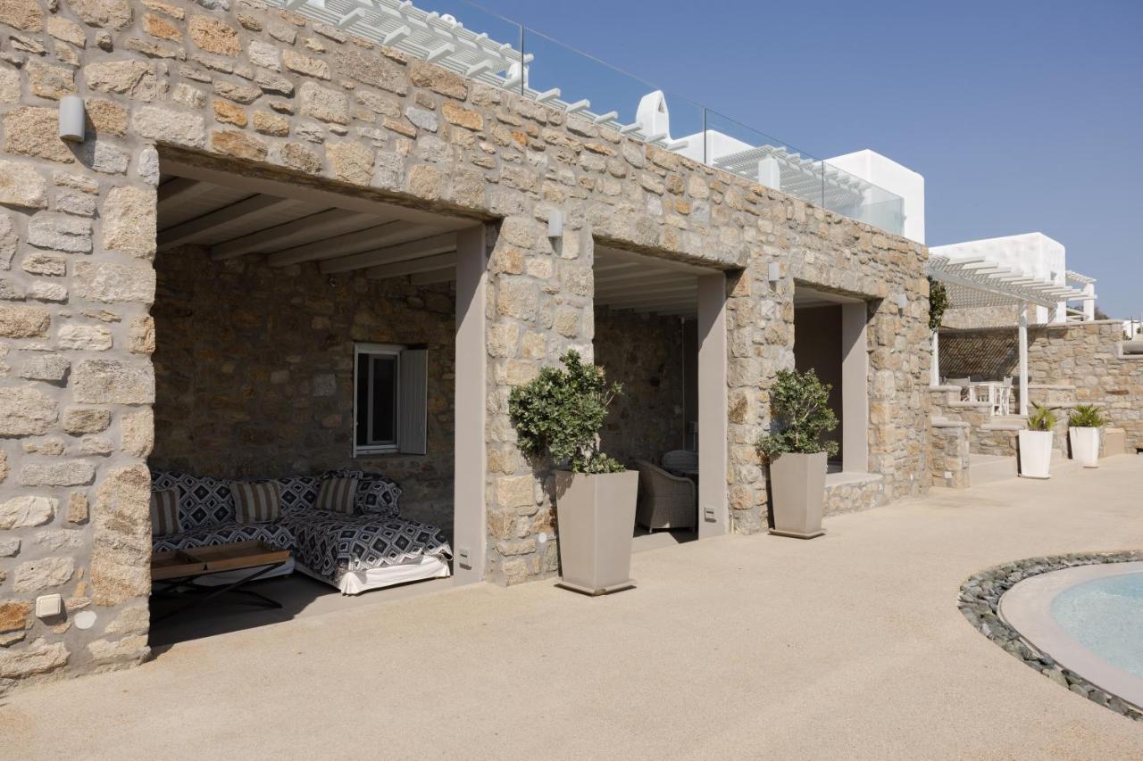 Amaris Mykonian Residence ออร์นอส ภายนอก รูปภาพ