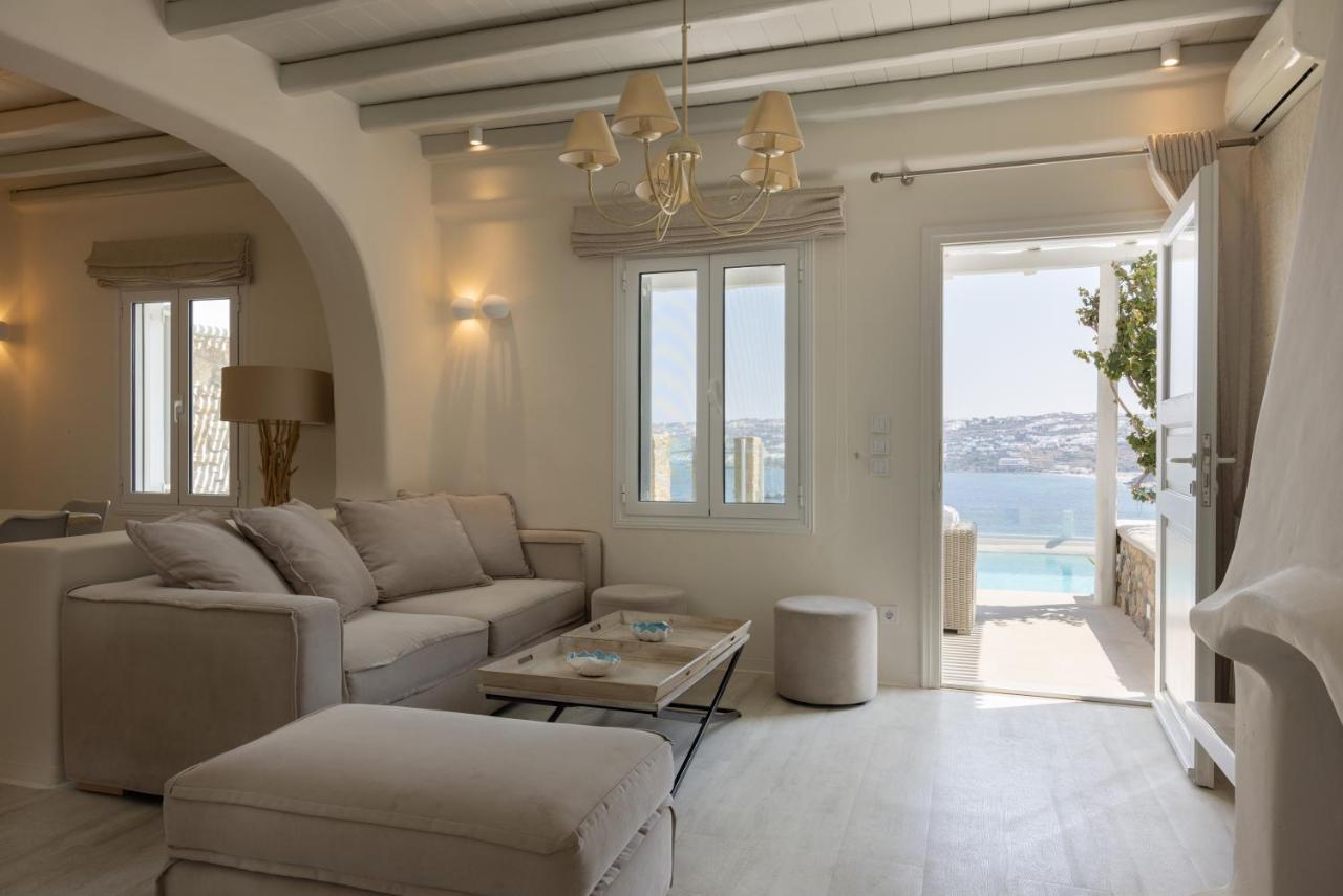 Amaris Mykonian Residence ออร์นอส ภายนอก รูปภาพ
