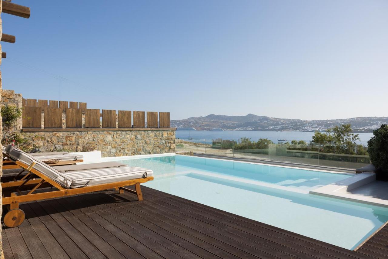 Amaris Mykonian Residence ออร์นอส ภายนอก รูปภาพ