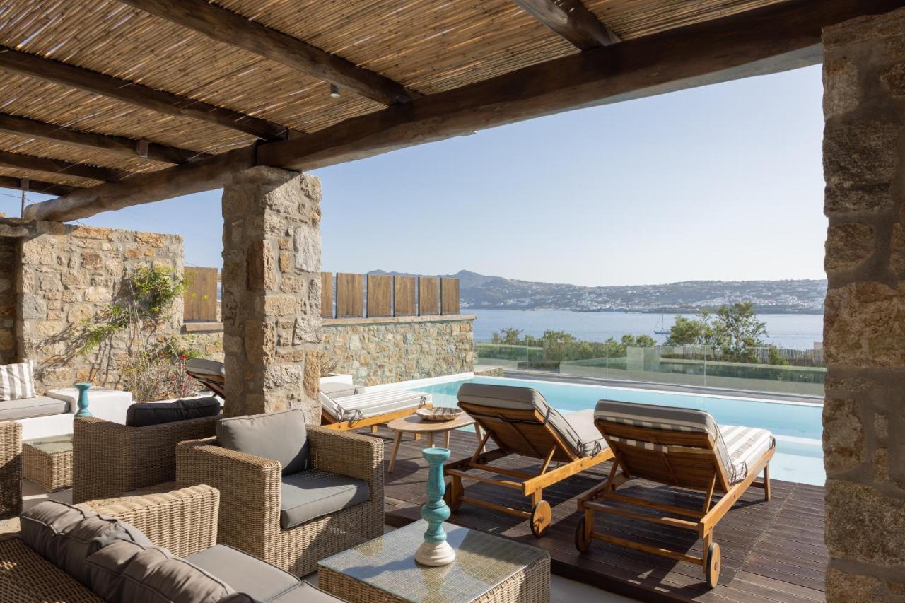 Amaris Mykonian Residence ออร์นอส ภายนอก รูปภาพ