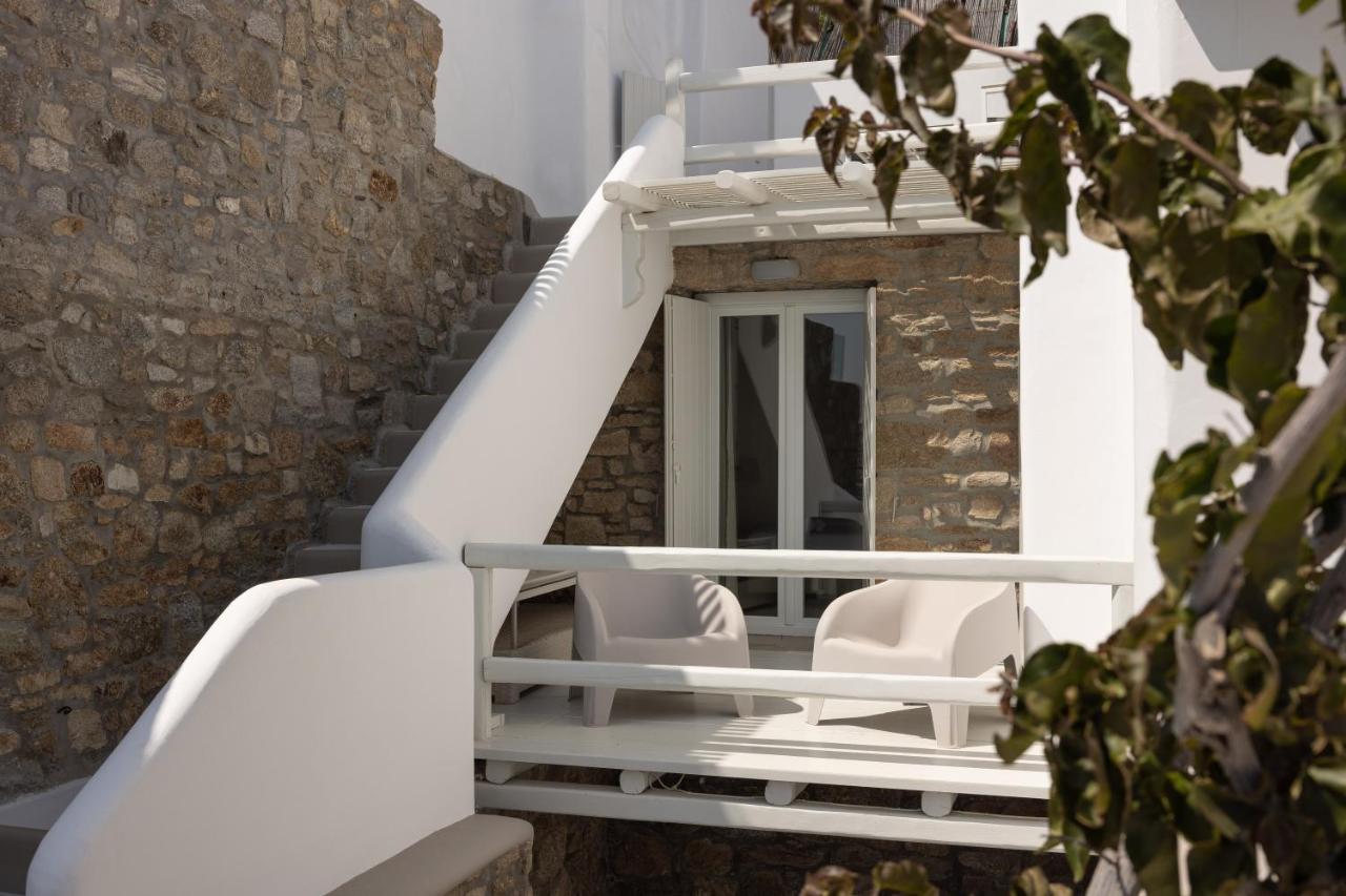Amaris Mykonian Residence ออร์นอส ภายนอก รูปภาพ