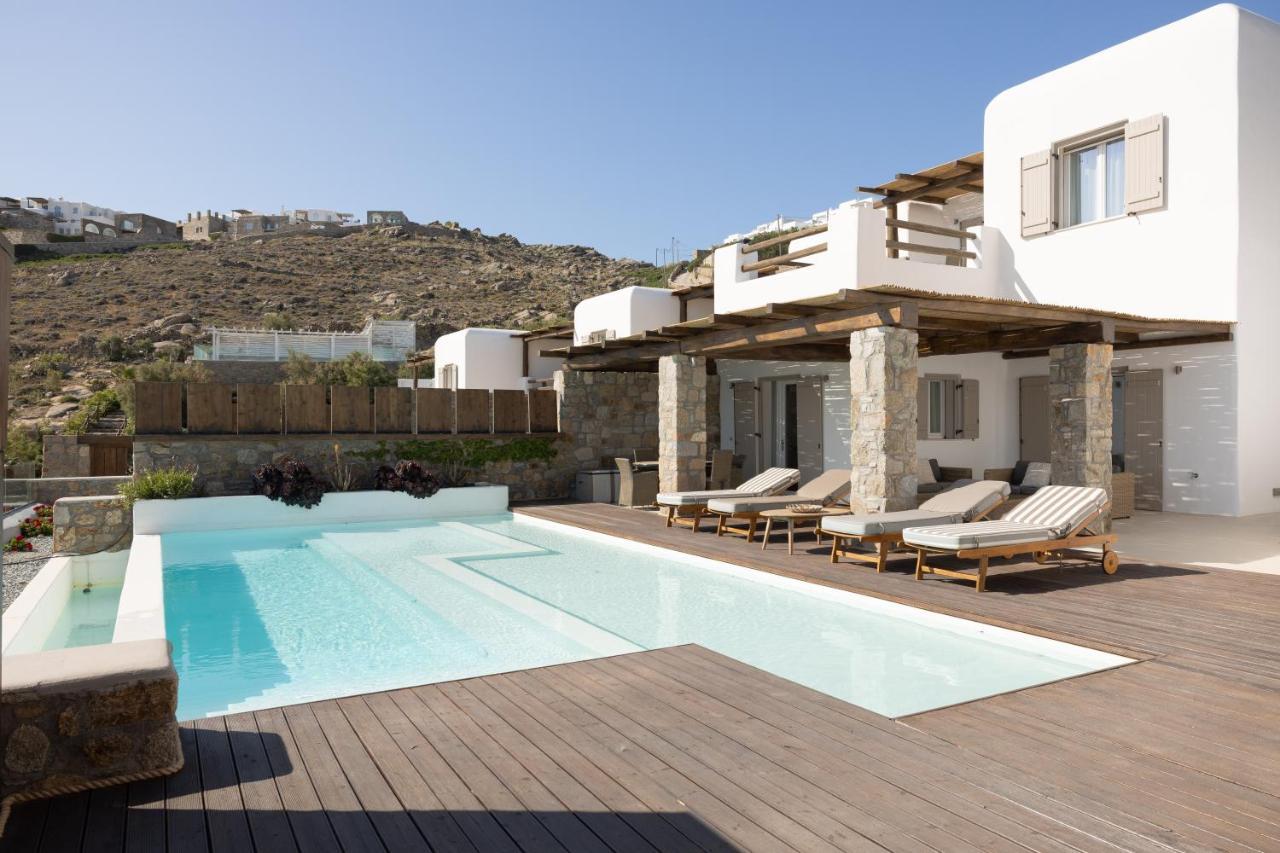 Amaris Mykonian Residence ออร์นอส ภายนอก รูปภาพ