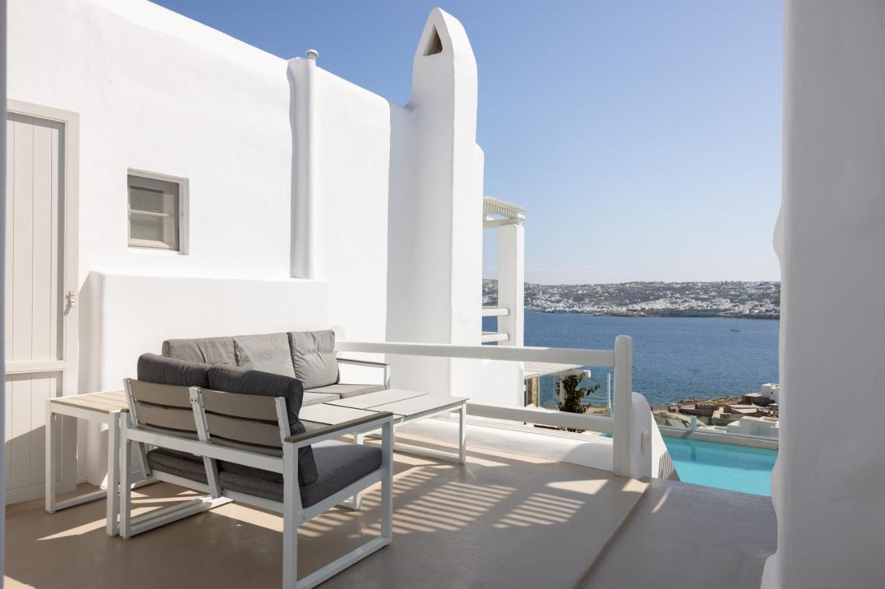 Amaris Mykonian Residence ออร์นอส ภายนอก รูปภาพ