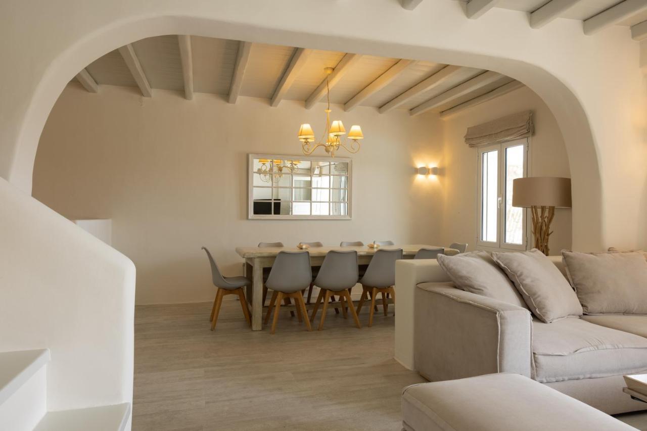 Amaris Mykonian Residence ออร์นอส ภายนอก รูปภาพ