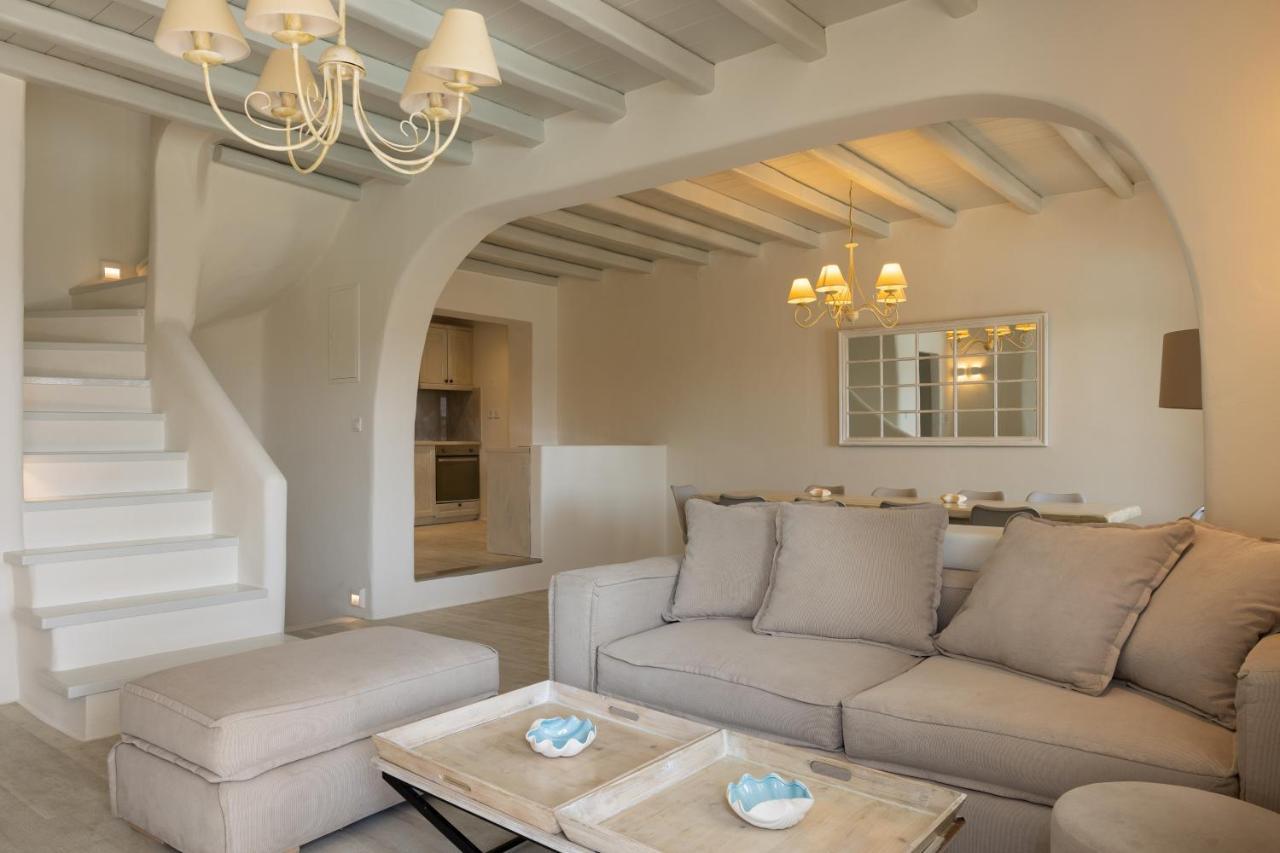 Amaris Mykonian Residence ออร์นอส ภายนอก รูปภาพ