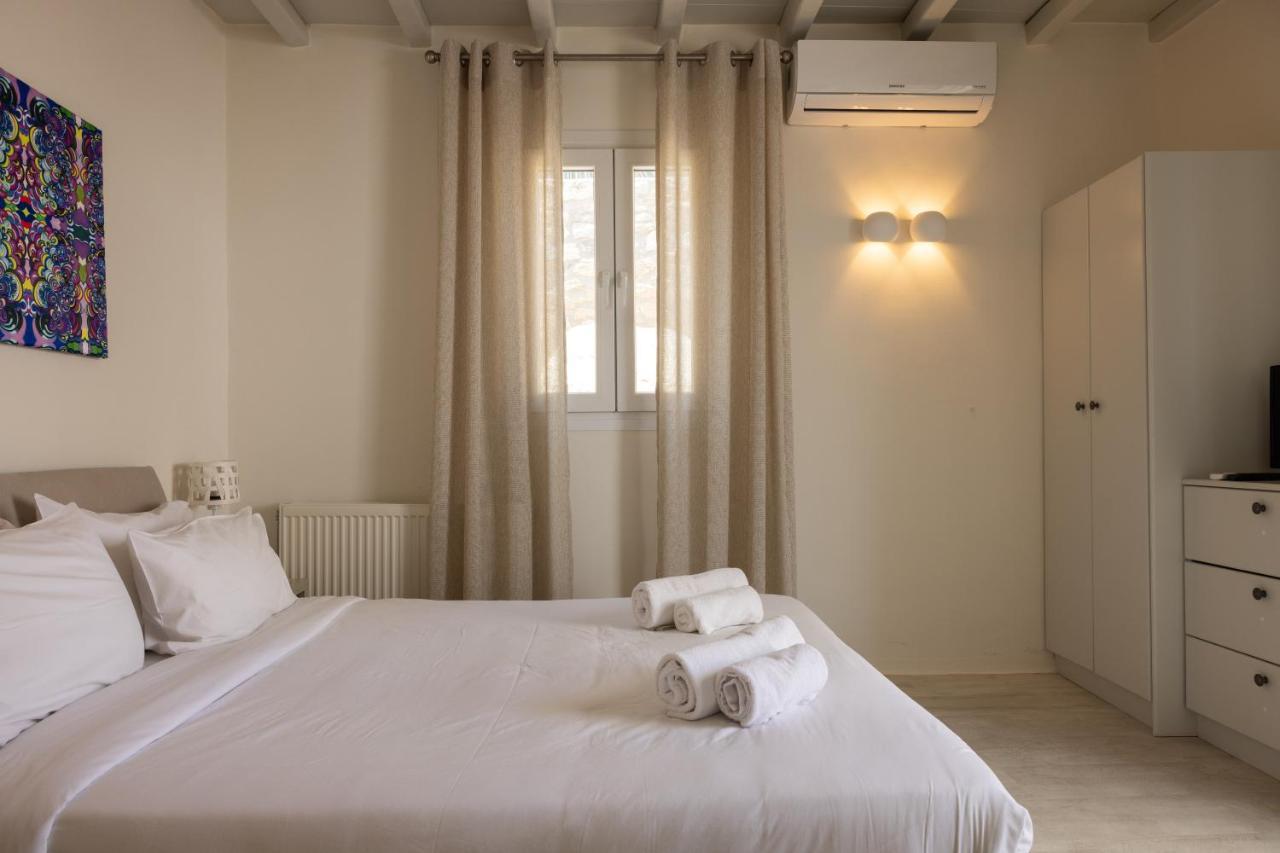 Amaris Mykonian Residence ออร์นอส ภายนอก รูปภาพ