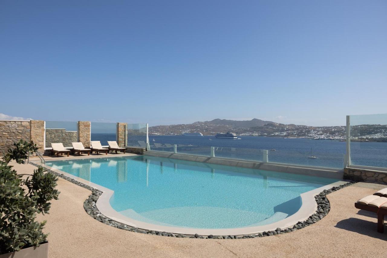 Amaris Mykonian Residence ออร์นอส ภายนอก รูปภาพ