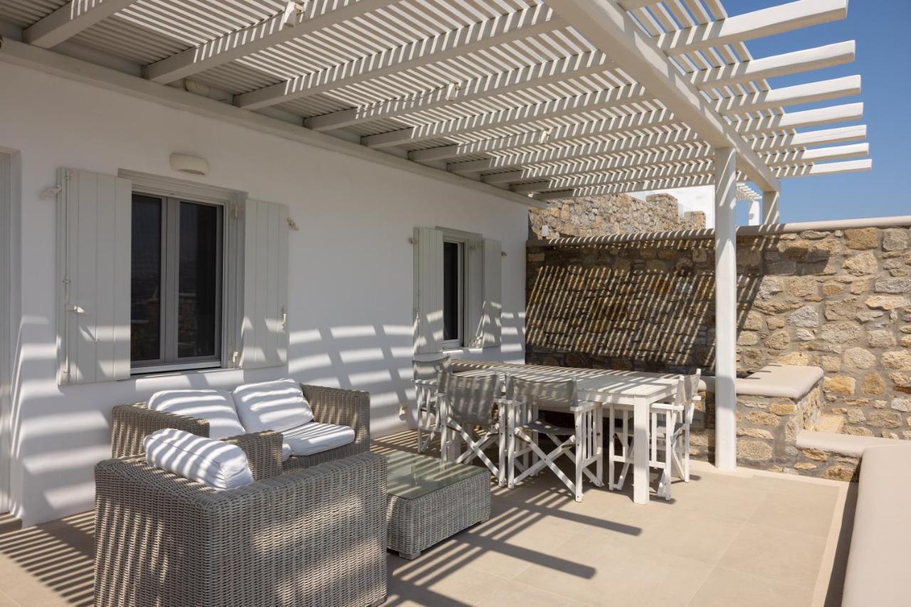 Amaris Mykonian Residence ออร์นอส ภายนอก รูปภาพ