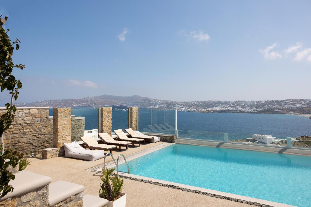 Amaris Mykonian Residence ออร์นอส ภายนอก รูปภาพ