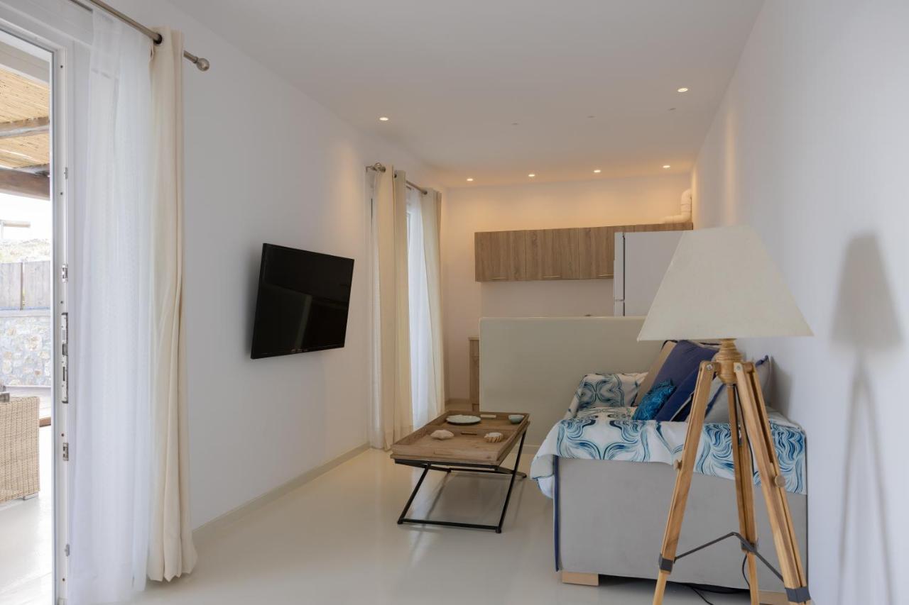 Amaris Mykonian Residence ออร์นอส ภายนอก รูปภาพ