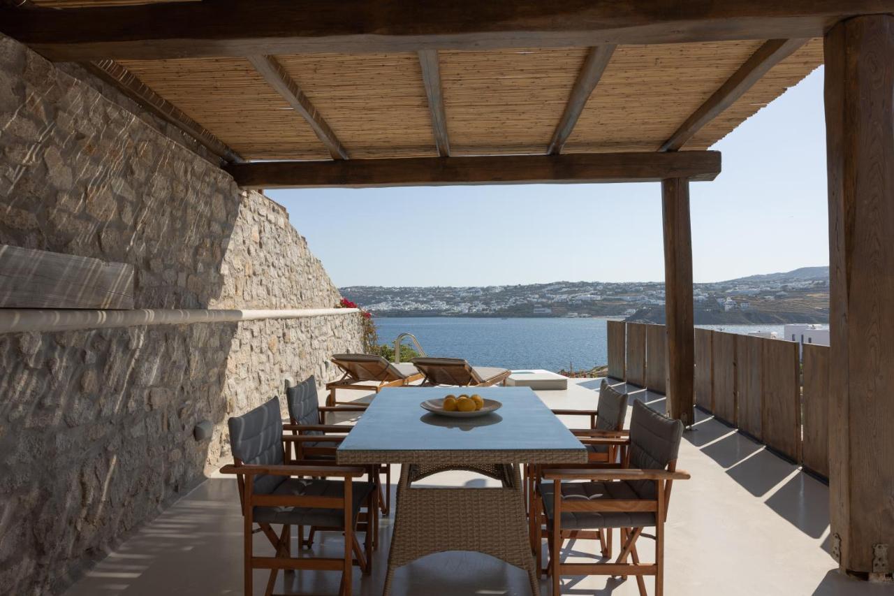 Amaris Mykonian Residence ออร์นอส ภายนอก รูปภาพ