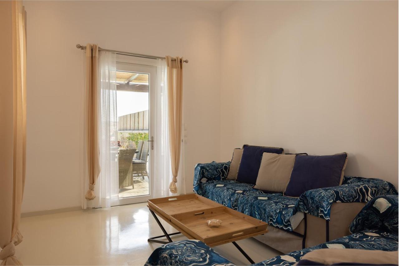 Amaris Mykonian Residence ออร์นอส ภายนอก รูปภาพ