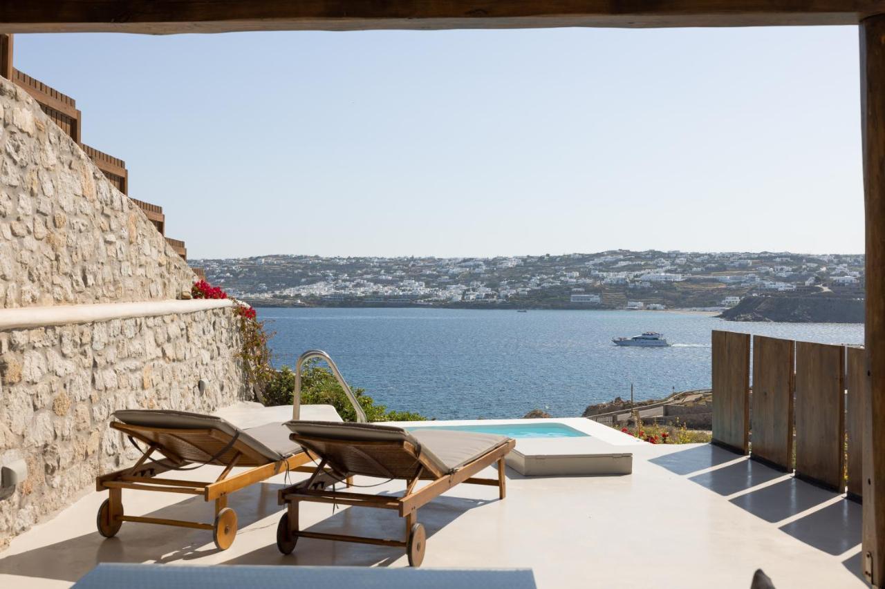 Amaris Mykonian Residence ออร์นอส ภายนอก รูปภาพ