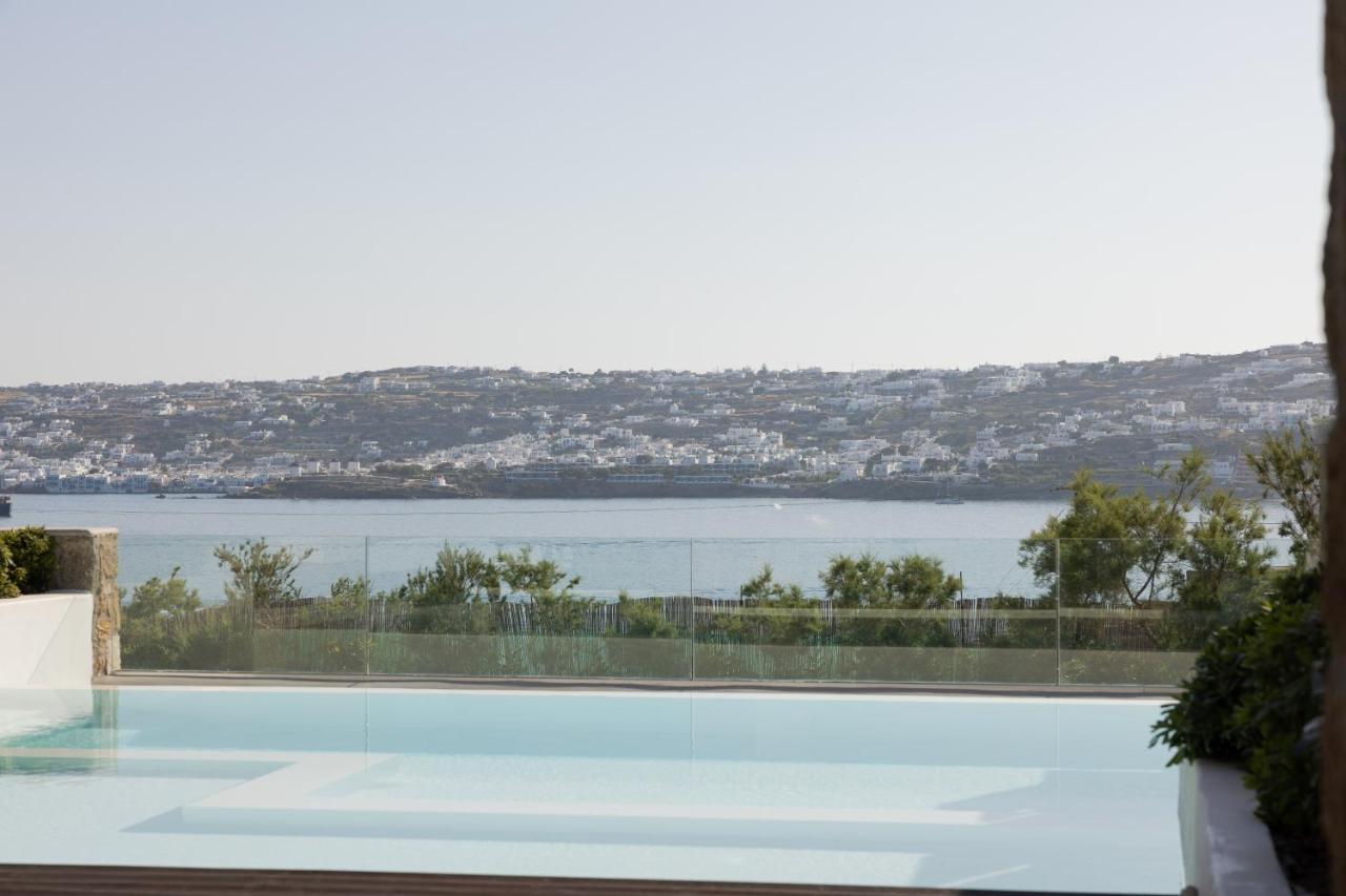 Amaris Mykonian Residence ออร์นอส ภายนอก รูปภาพ