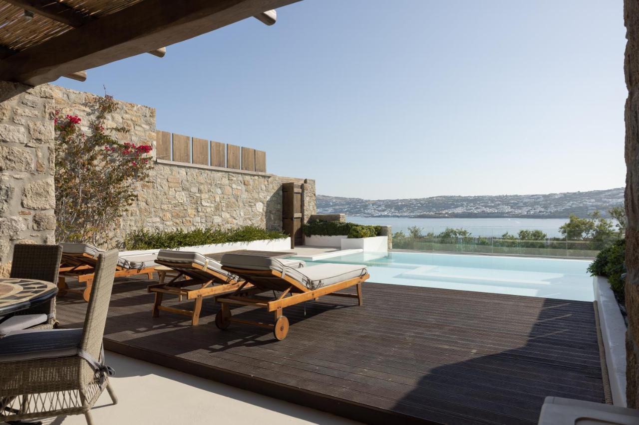Amaris Mykonian Residence ออร์นอส ภายนอก รูปภาพ