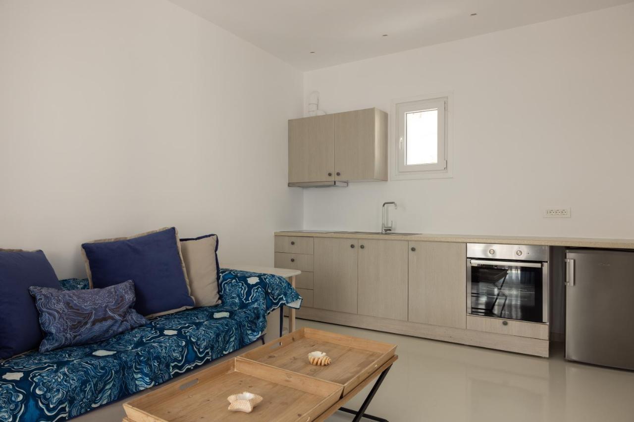Amaris Mykonian Residence ออร์นอส ภายนอก รูปภาพ