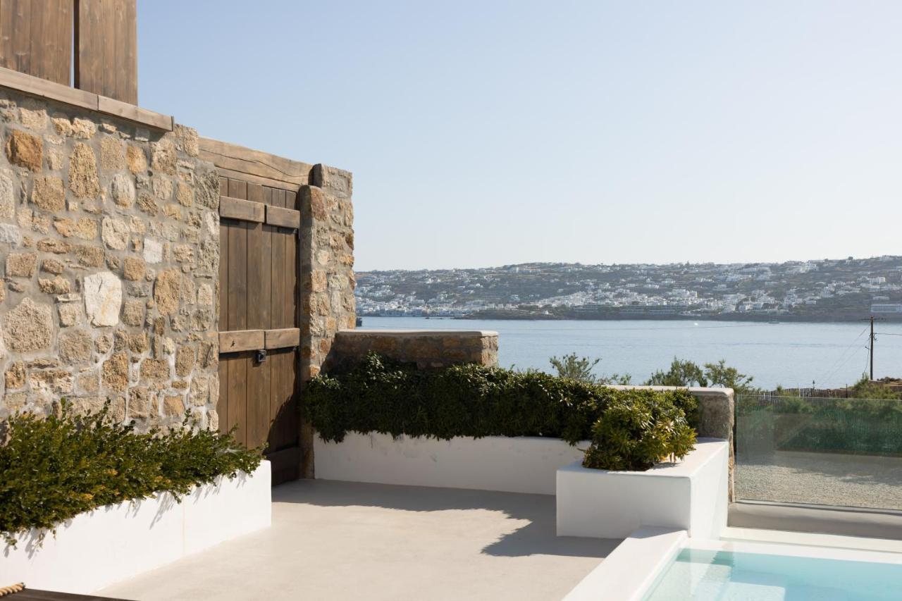 Amaris Mykonian Residence ออร์นอส ภายนอก รูปภาพ