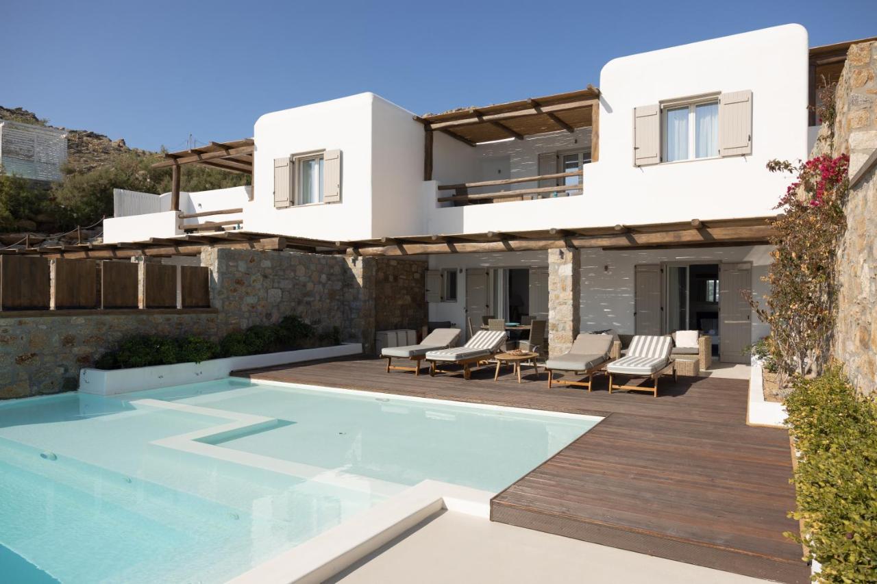 Amaris Mykonian Residence ออร์นอส ภายนอก รูปภาพ