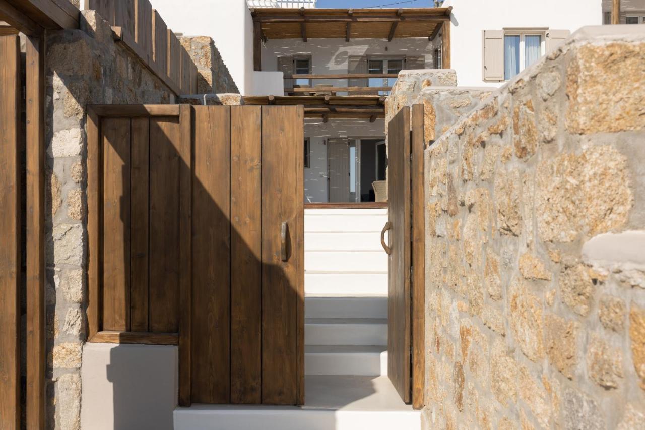Amaris Mykonian Residence ออร์นอส ภายนอก รูปภาพ