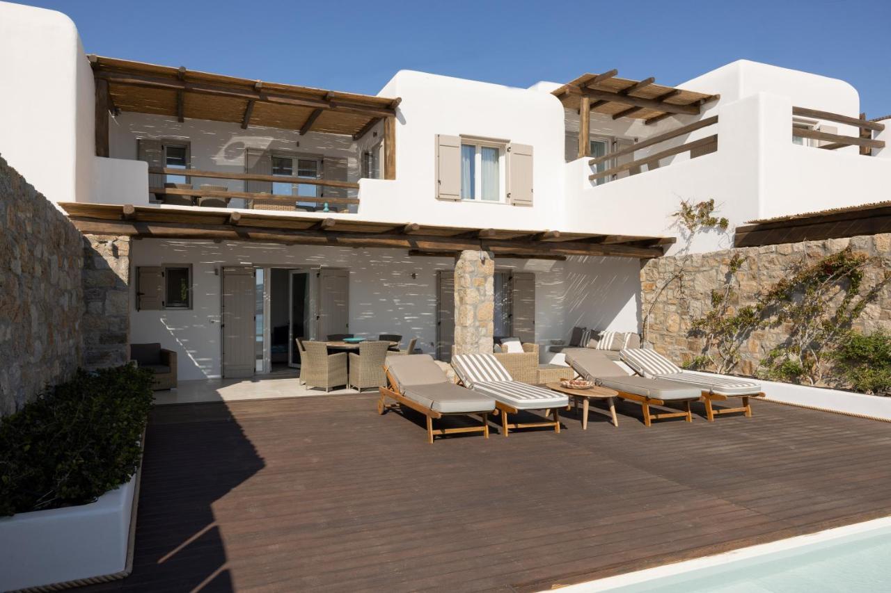 Amaris Mykonian Residence ออร์นอส ภายนอก รูปภาพ