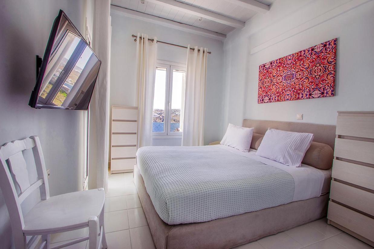 Amaris Mykonian Residence ออร์นอส ภายนอก รูปภาพ