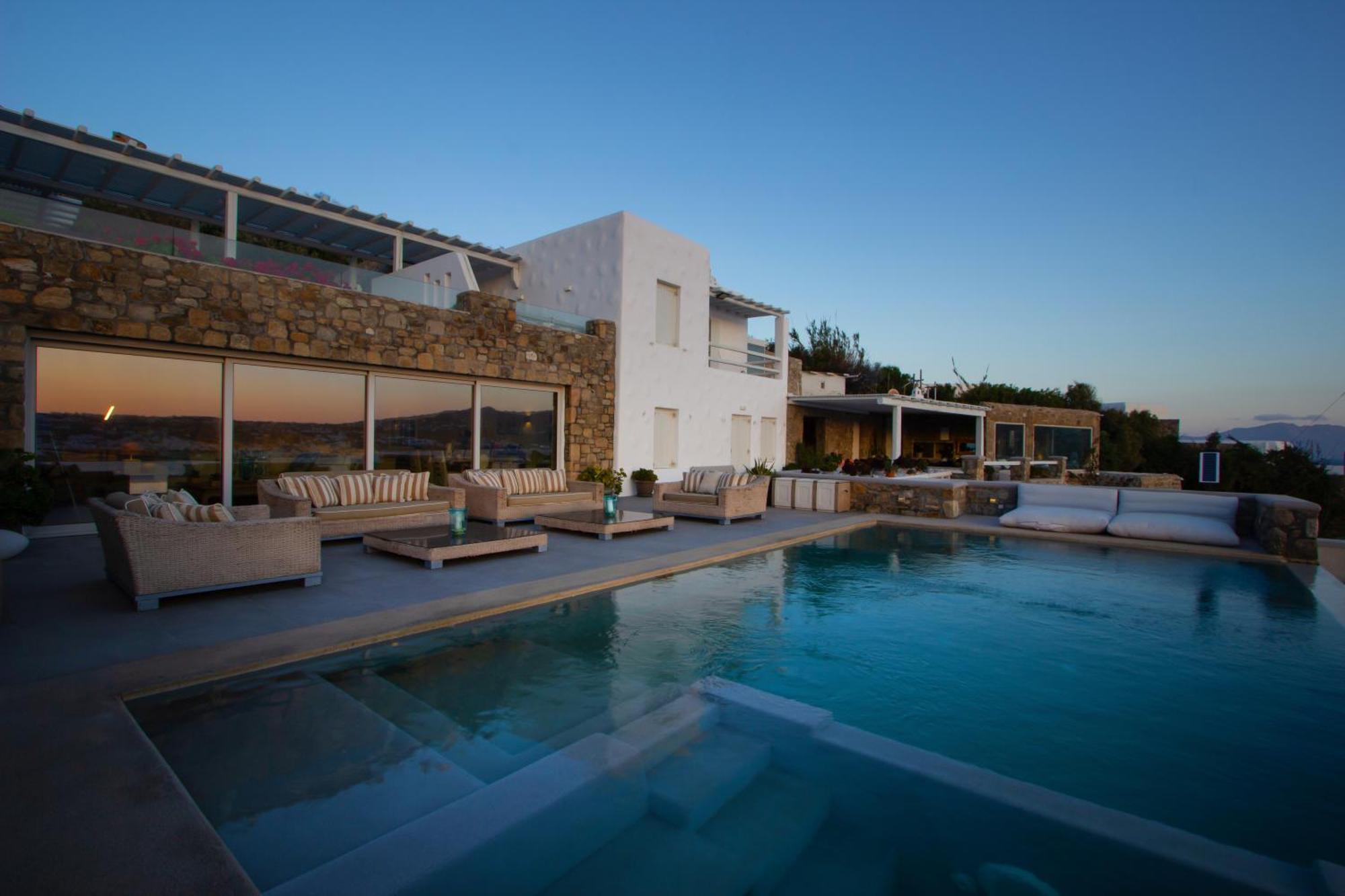Amaris Mykonian Residence ออร์นอส ภายนอก รูปภาพ