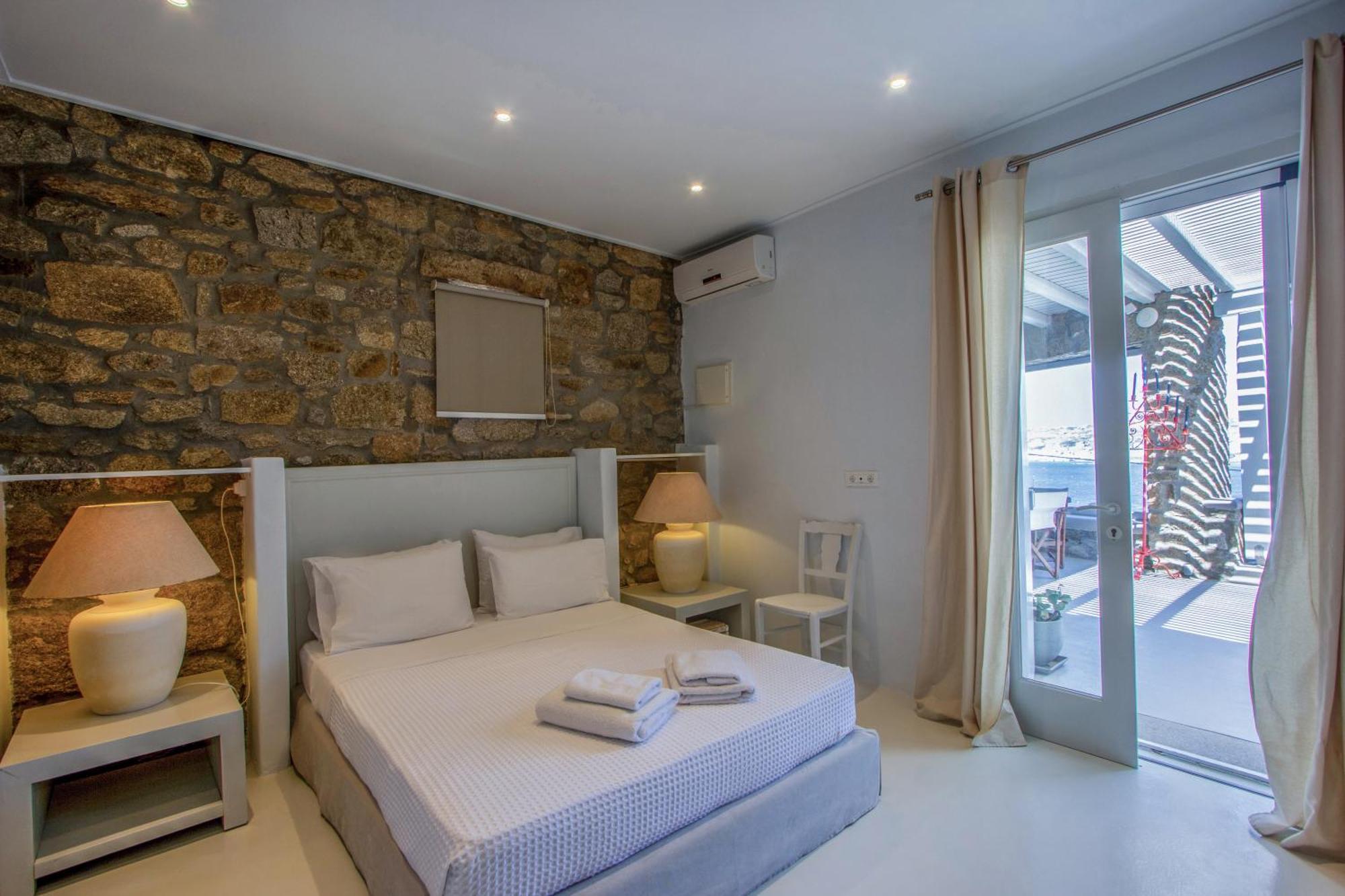 Amaris Mykonian Residence ออร์นอส ภายนอก รูปภาพ