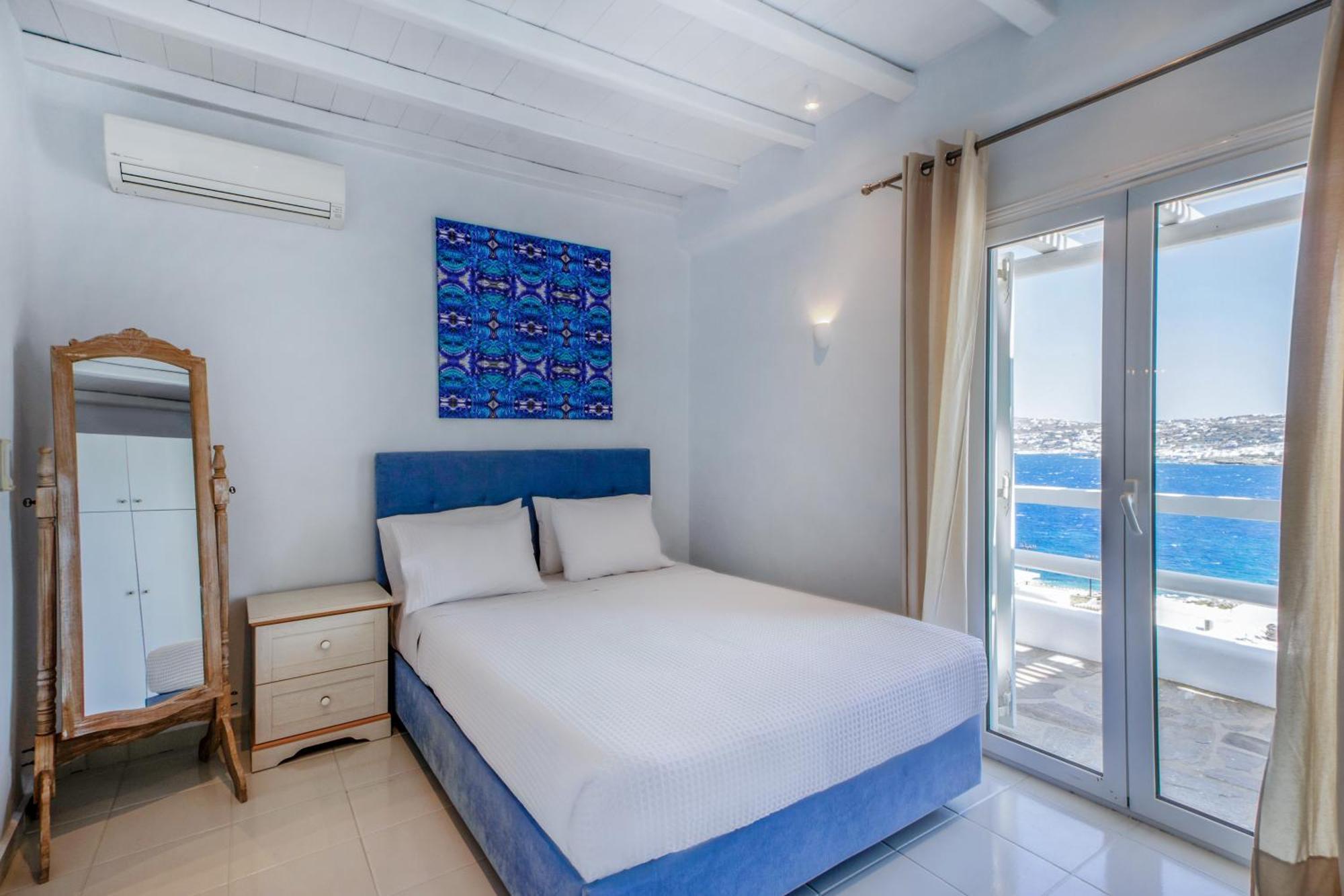 Amaris Mykonian Residence ออร์นอส ภายนอก รูปภาพ