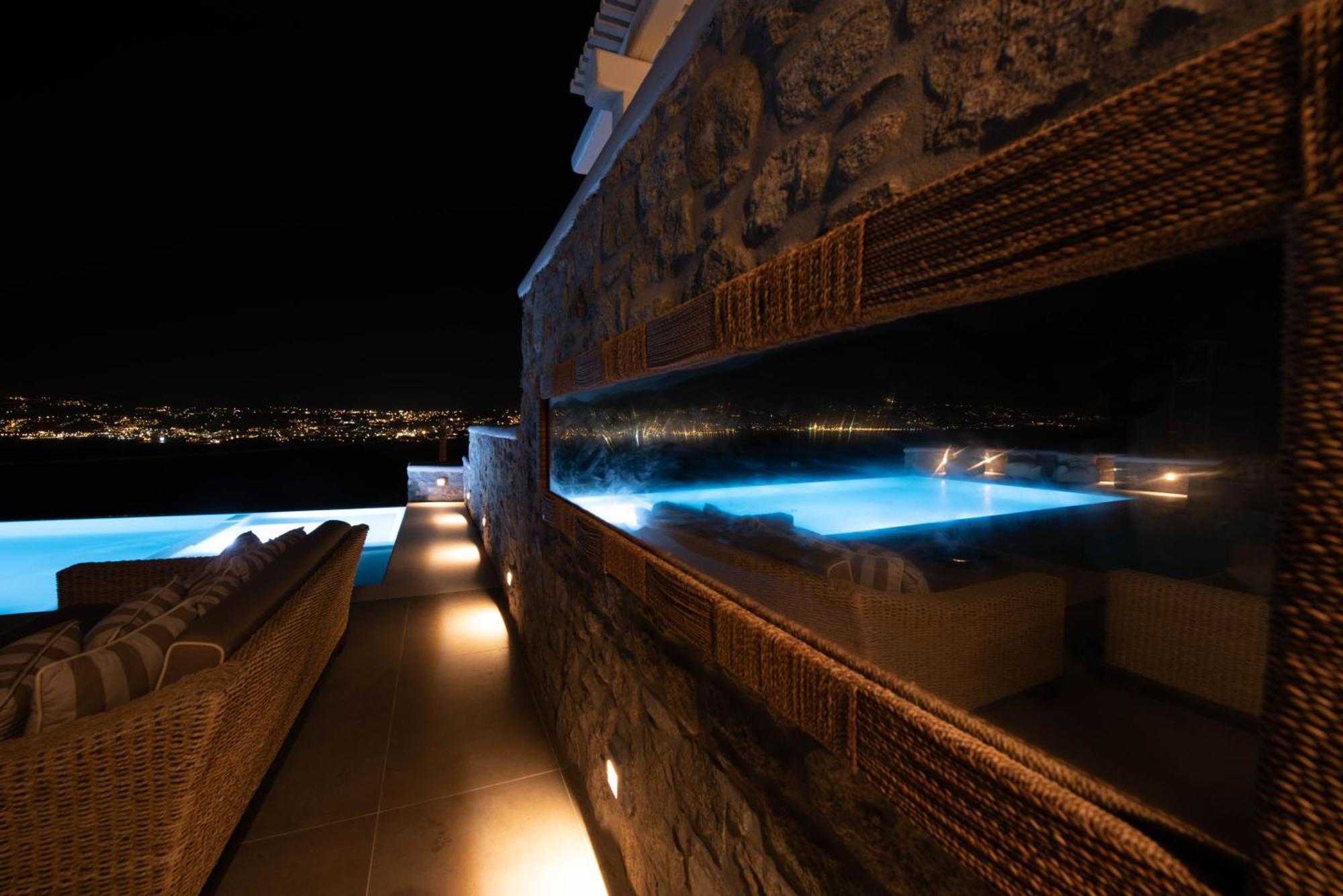 Amaris Mykonian Residence ออร์นอส ภายนอก รูปภาพ