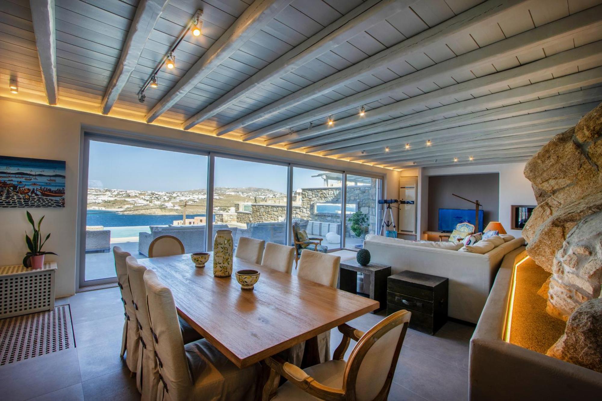 Amaris Mykonian Residence ออร์นอส ภายนอก รูปภาพ