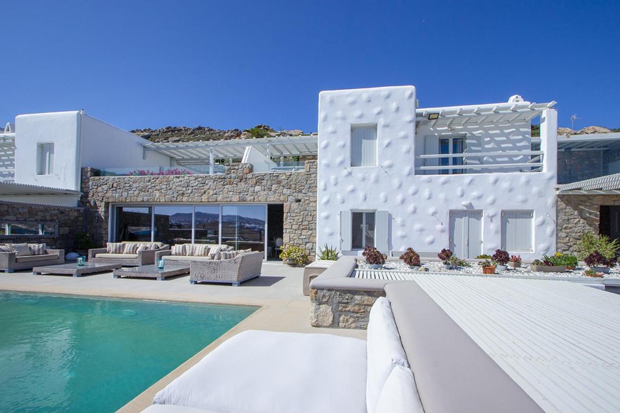 Amaris Mykonian Residence ออร์นอส ภายนอก รูปภาพ