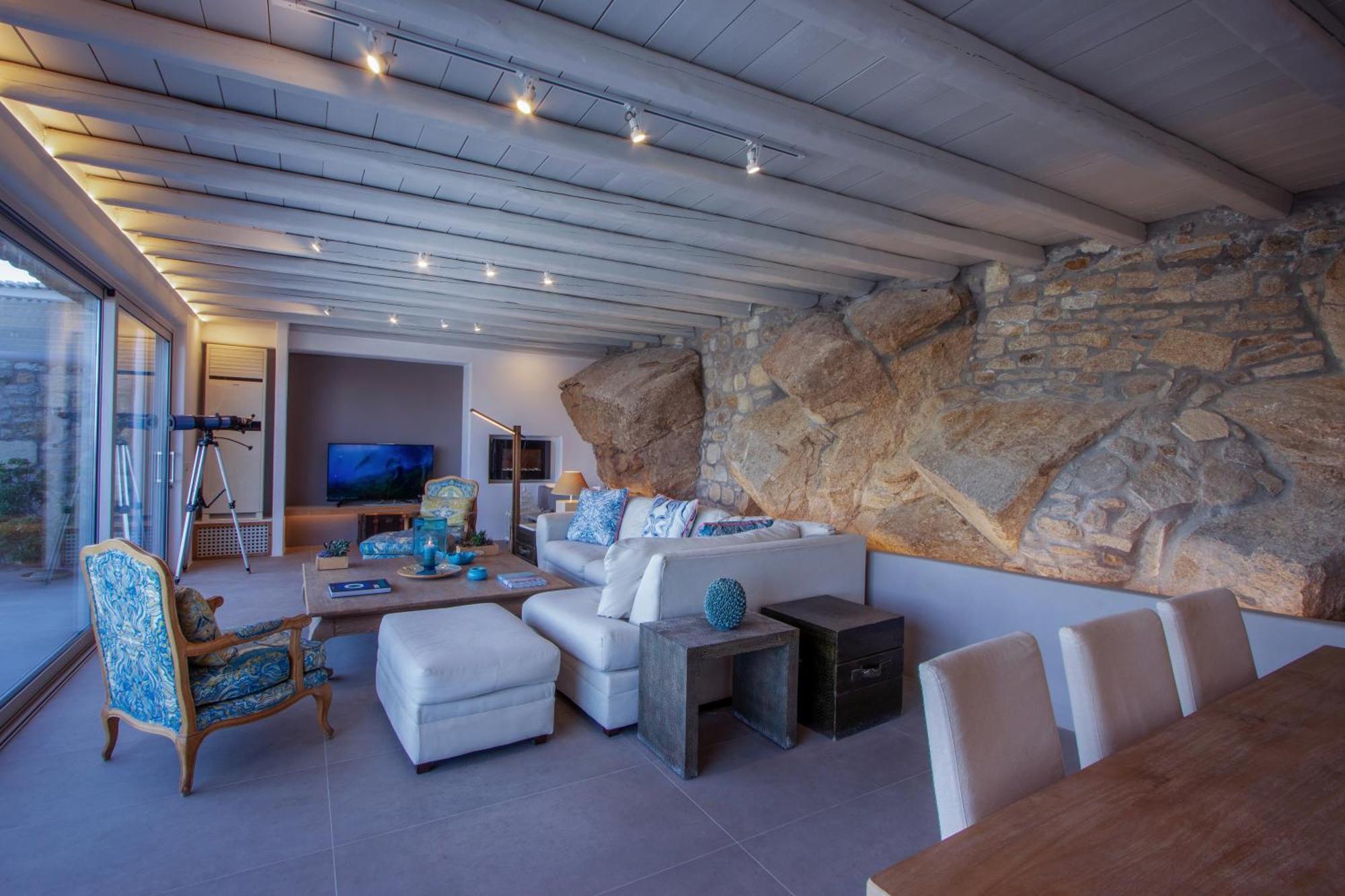 Amaris Mykonian Residence ออร์นอส ภายนอก รูปภาพ