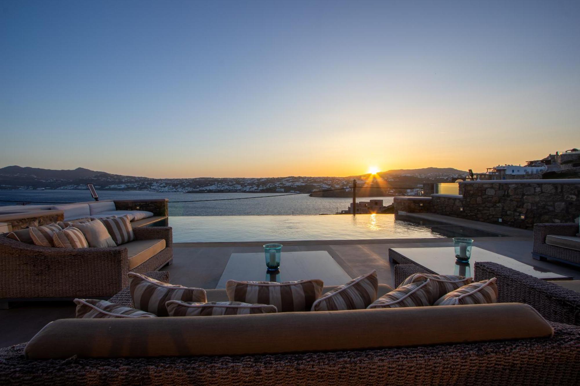 Amaris Mykonian Residence ออร์นอส ภายนอก รูปภาพ