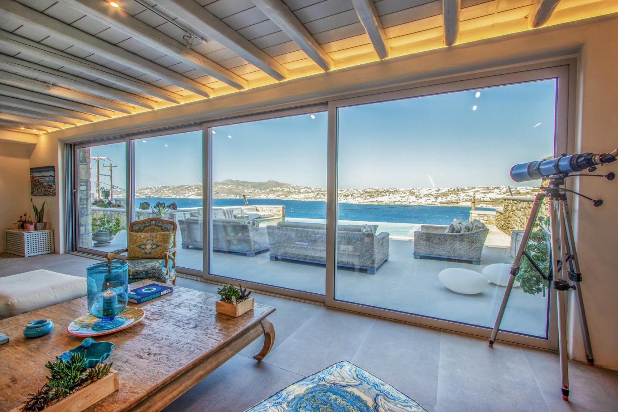 Amaris Mykonian Residence ออร์นอส ภายนอก รูปภาพ