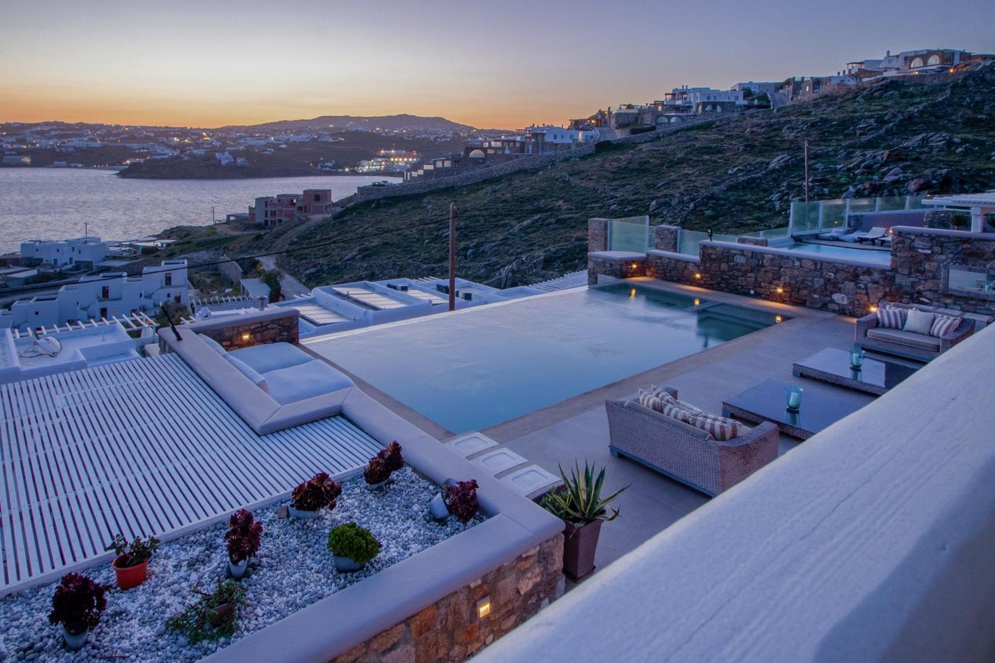 Amaris Mykonian Residence ออร์นอส ภายนอก รูปภาพ