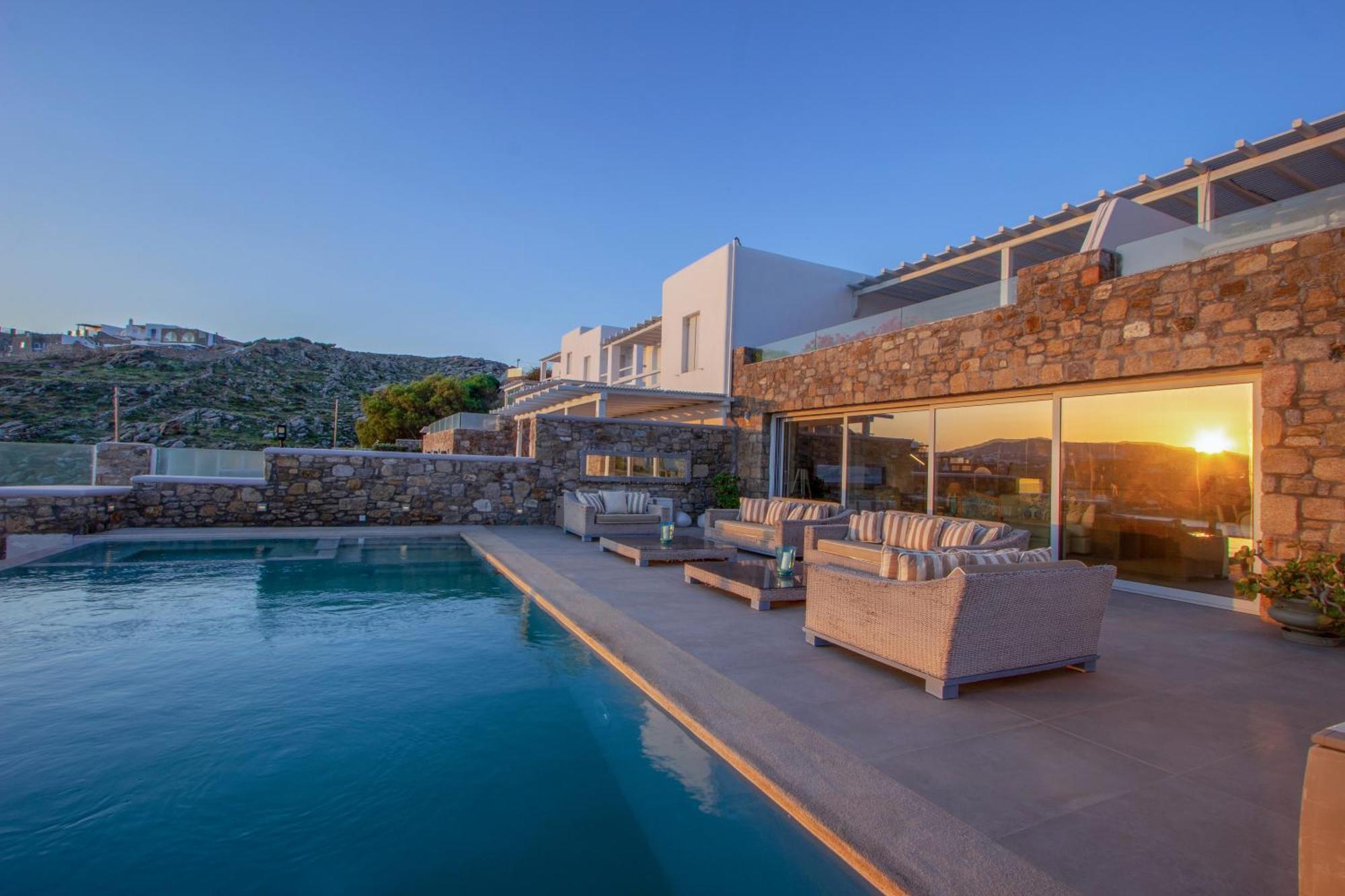 Amaris Mykonian Residence ออร์นอส ภายนอก รูปภาพ