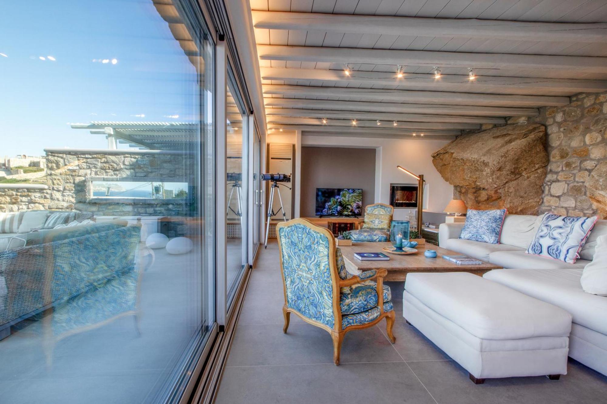 Amaris Mykonian Residence ออร์นอส ภายนอก รูปภาพ