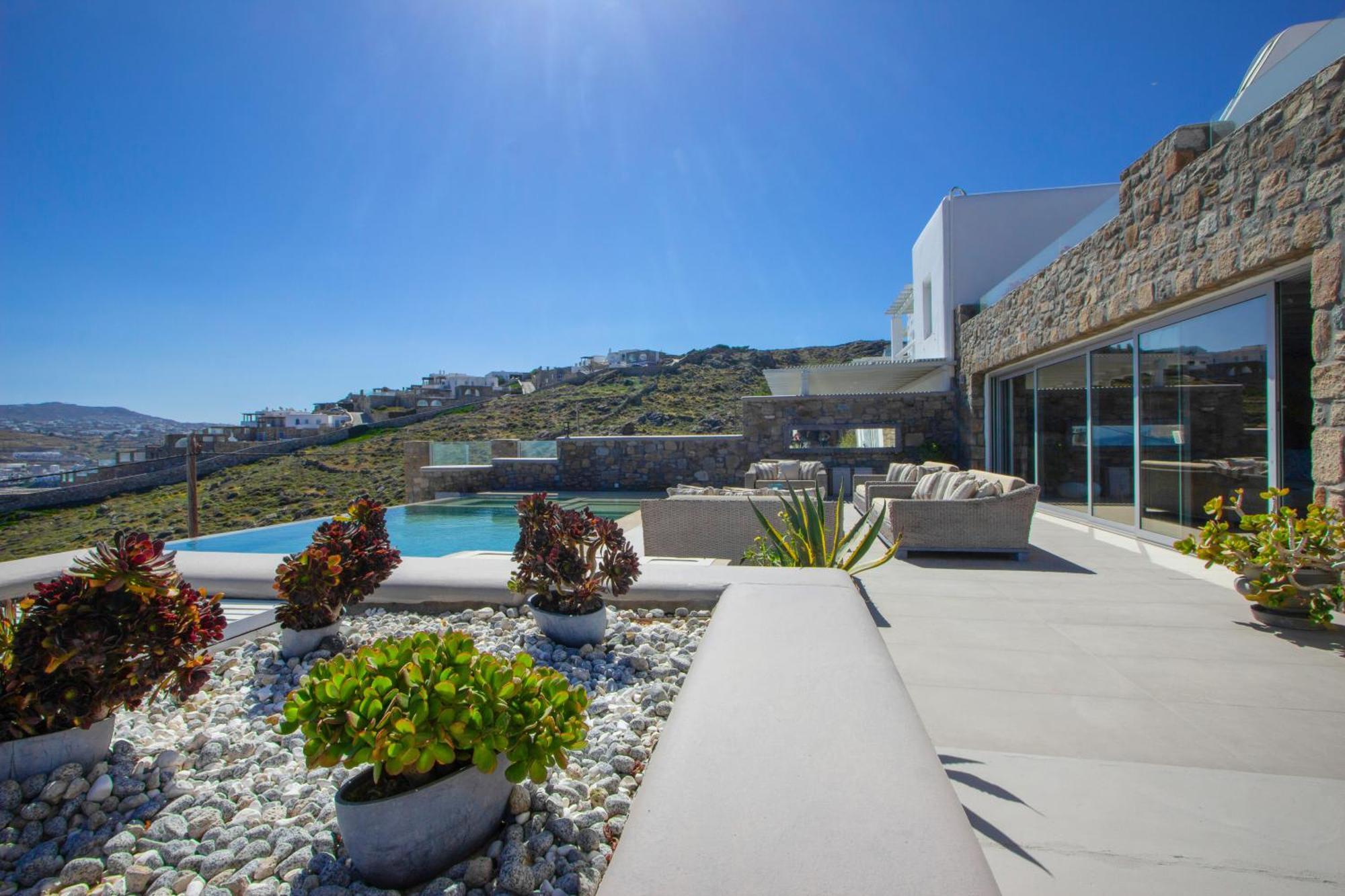 Amaris Mykonian Residence ออร์นอส ภายนอก รูปภาพ